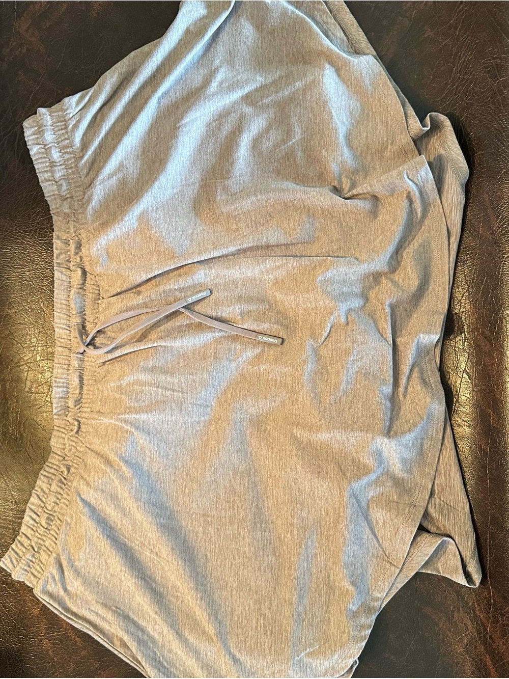 Reebok Legacy Skort XXXL 3X Driftwood Heather NWT Built-In Shorts Pockets